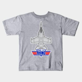 F/A-18 Rhino Kids T-Shirt